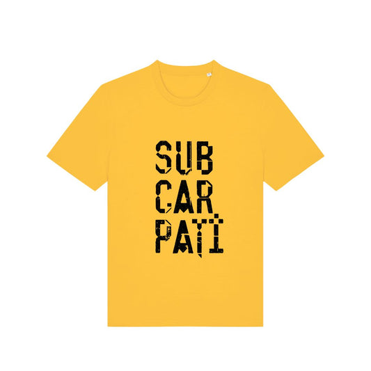 Tricou SUBCARPATI Yellow